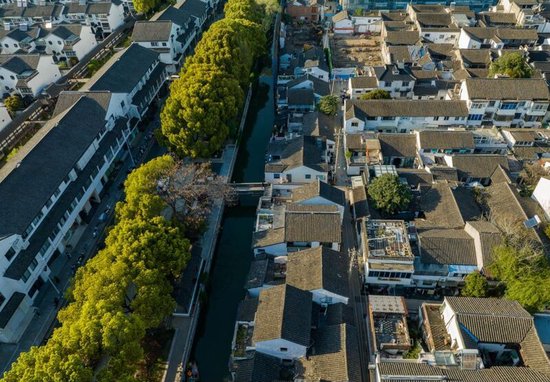 苏州市姑苏区32号街坊。