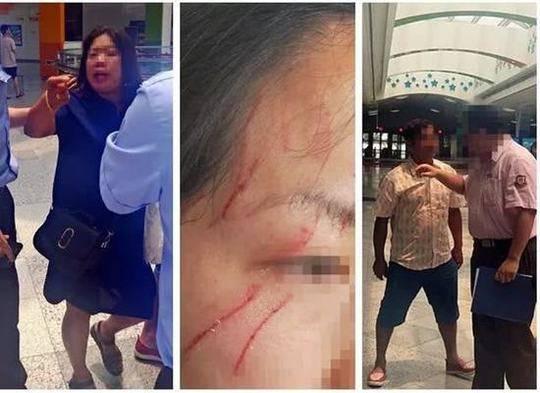 后有8岁男孩摸臀,其母还反殴受害人的 “ 霸道妈 ”。