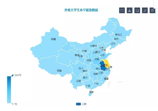 今年前五月，11万外地大学生来南京就业