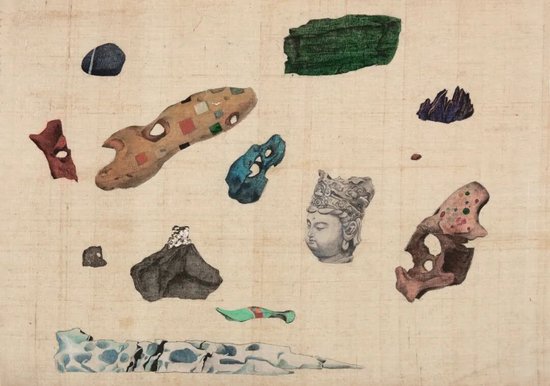 《静物一》庄抒书 &nbsp;江苏省中国画学会理事