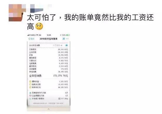 看完你的账单?你想说啥?