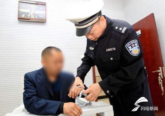 男子撞飞一岁孩童后逃逸 落网才知撞的是亲戚