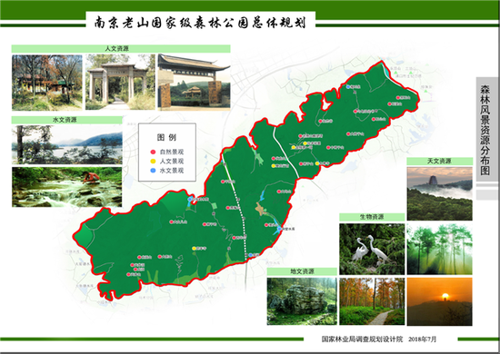老山国家森林公园生物资源丰富