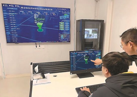 姜堰城区闸站智能监控系统。
