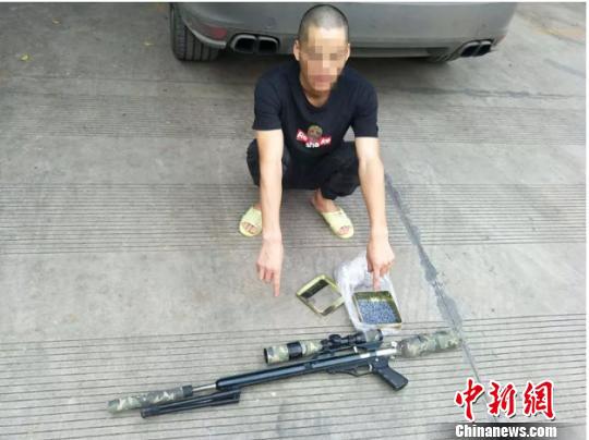 江苏破获枪弹制售“黑色”产业链 涉15省27市