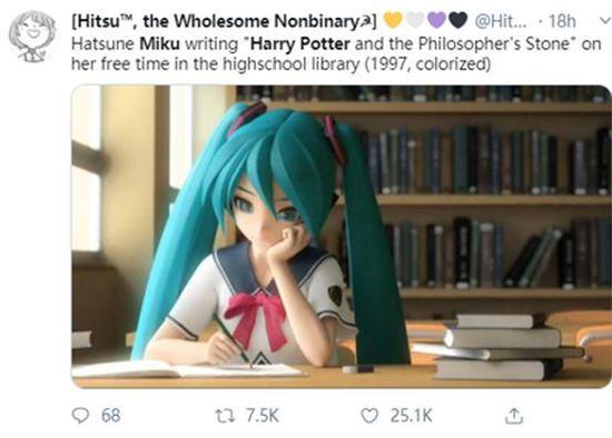 全球热搜第一！《哈利波特》作者被读者“除籍”