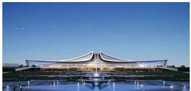 连云港花果山国际机场今年将竣工 机场大道建设提上日程