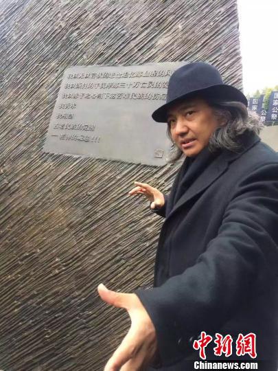 吴为山拟将《南京大屠杀组雕》创作稿捐给南京