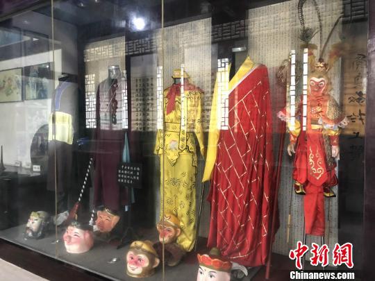 86版电视剧《西游记》拍摄道具。 徐珊珊 摄