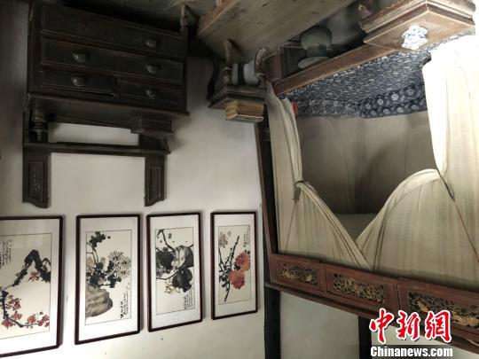 吴承恩住房。 徐珊珊 摄