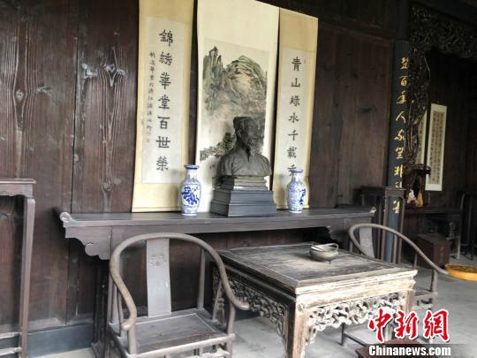 探访吴承恩故居：纪念馆内并未“挂满”六小龄童画像