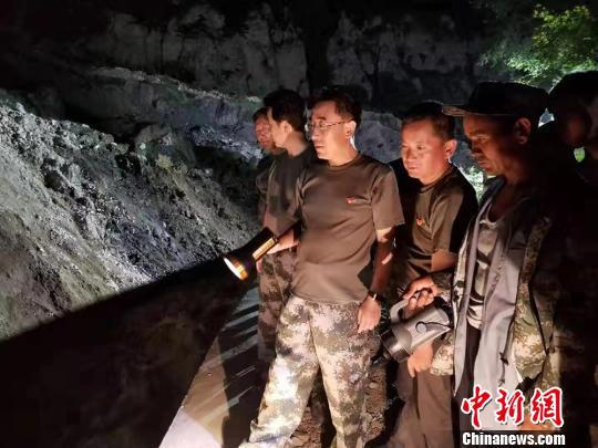 甘肃舟曲滑坡体仍持续滑动 官方启动地质灾害Ⅱ级响应