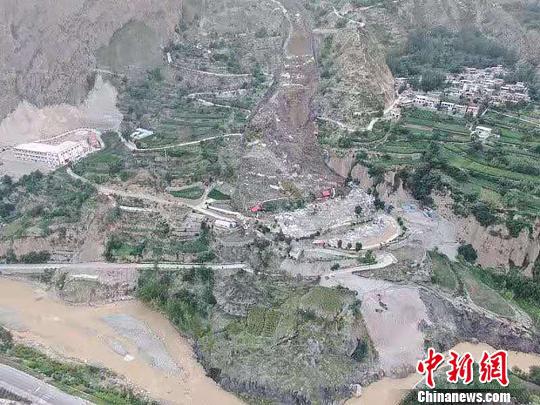 甘肃舟曲滑坡体仍持续滑动 官方启动地质灾害Ⅱ级响应