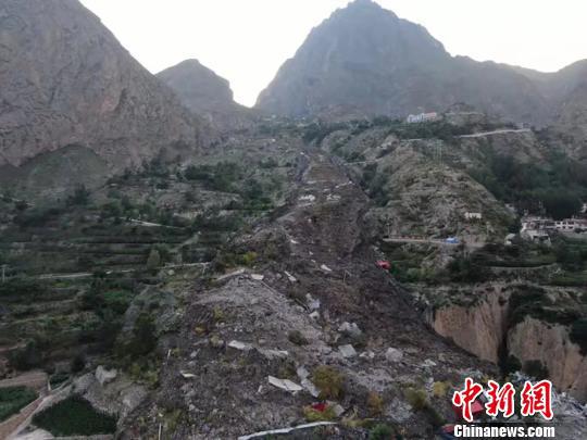 甘肃舟曲滑坡体仍持续滑动 官方启动地质灾害Ⅱ级响应