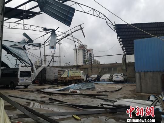 图为事发现场。海南省应急管理厅供图
