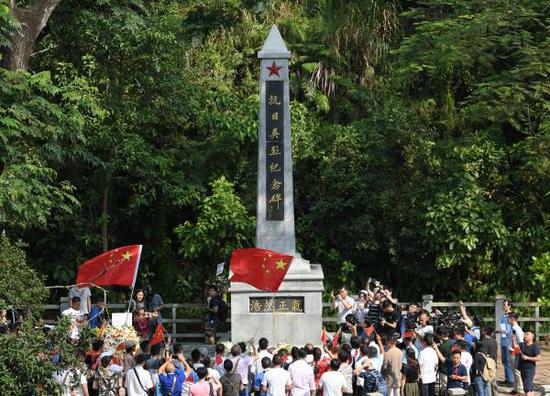 新华时评：抗日先烈不容侮辱 暴徒恶行必受惩罚