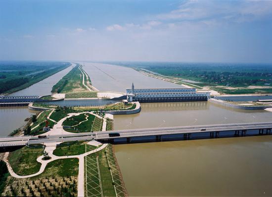 江苏南水北调第一阶段调水结束 前后历时31天