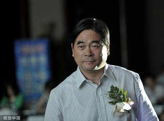 ▲新城控股原董事长王某某。图片来源:视觉中国