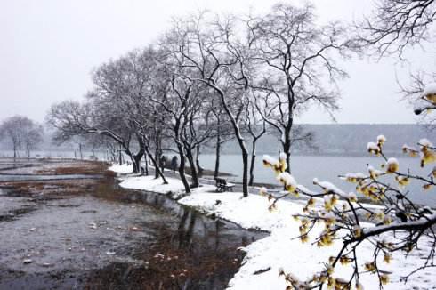 苏南出现小雪或小雨夹雪 以下部分路段限速、限车型