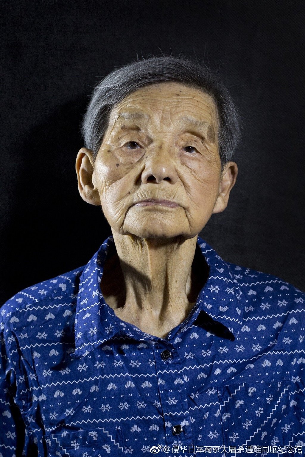 图片来源:侵华日军南京大屠杀遇难同胞纪念馆官方微博