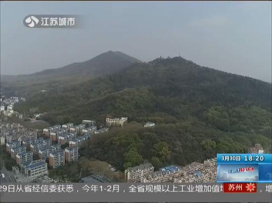 清明节中山陵施行交通管制 部分路段车辆“只出不进”