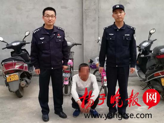 奇葩！惯犯两天偷三辆车 连垃圾车都不放过