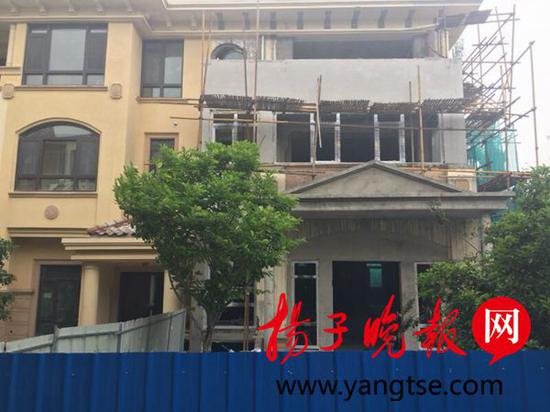 花600万装修出伤亡事故 别墅突变“凶宅”