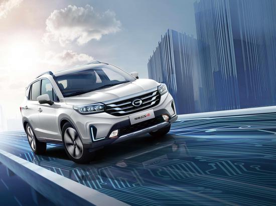 全新“祺云概念SUV”传祺GS4上市