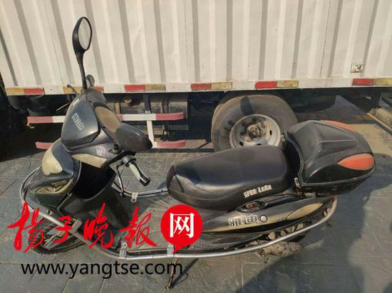 贾某的电动车