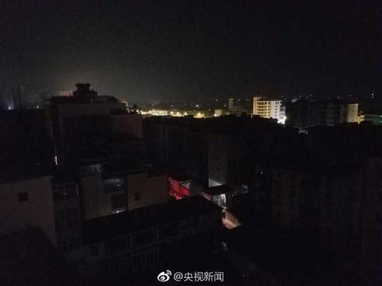 云南通海14日凌晨再次发生5.0级地震 震感十分强烈