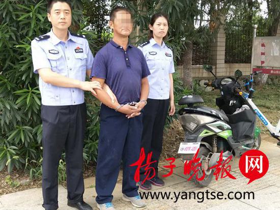 奇葩男子派出所门口盗走电动车 三小时就被抓