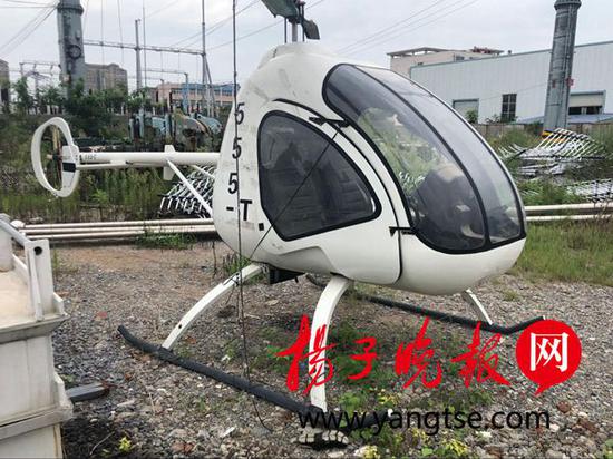 起拍价182万元！泗洪法院将开拍一架私人直升飞机