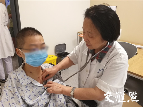 发病少见病情重 28岁罕见心肌病患者重获“心”生