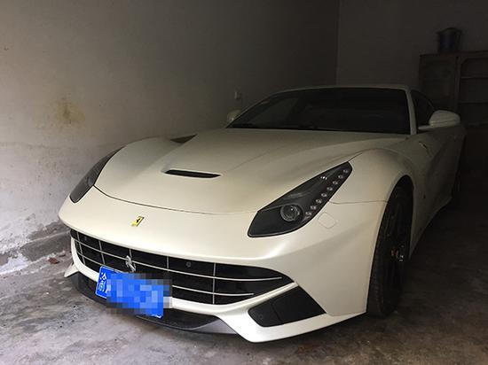 男子260万买二手法拉利鉴定为事故车 销售:不知情