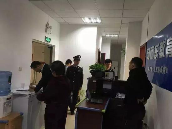 苏州专项整治违规校外培训机构