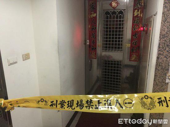 台湾新北春节期间发生单身母亲自杀悲剧(图片来源:台湾“东森新闻网“)