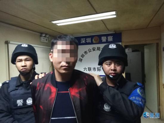 男子在江苏杀害2人潜逃20年 到深圳寻友务工落网