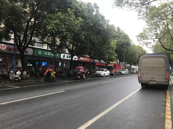 3月28日,案发现场已恢复平静。新京报记者邹帅 摄