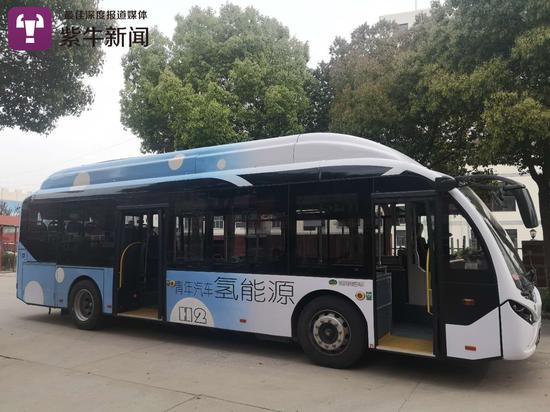 氢能源公交车