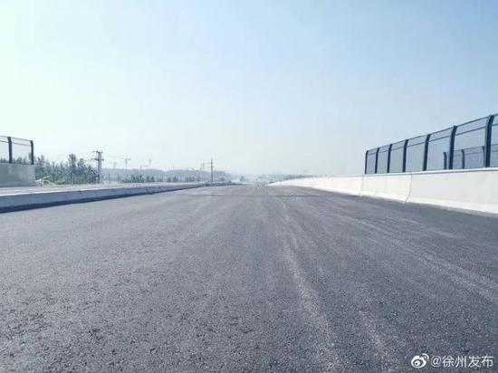 随着徐贾快速南延项目的通车
