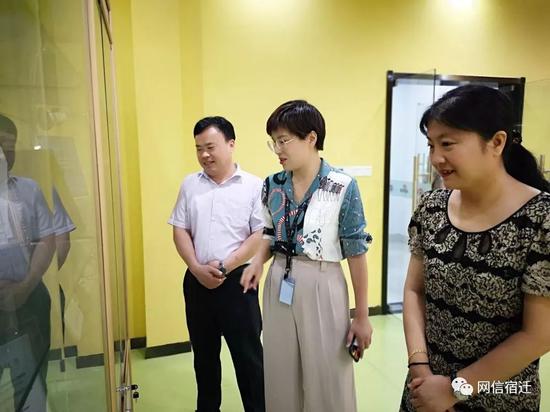 宿迁市委网信办赴新浪江苏等媒体学习考察