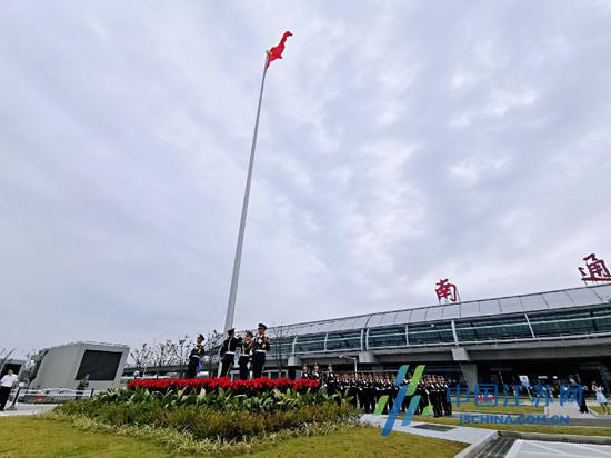 江苏南通民航步入“大飞机”时代