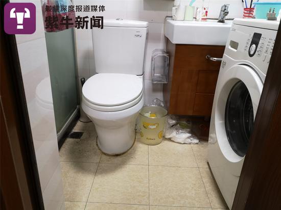 事发卫生间