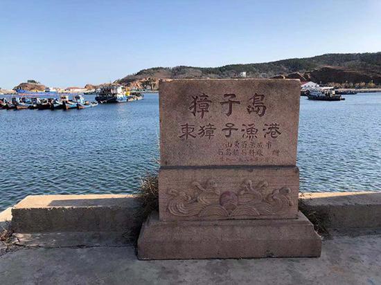 东獐子渔港 本文图均为 澎湃新闻记者 韩声江 图