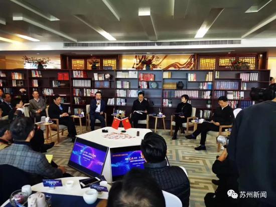 29位民营企业家与苏州书记市长面对面 气氛好到现场抢话筒