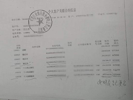 男子称千万存款消失起诉农行 疑曾卷入一农行员工集资诈骗案