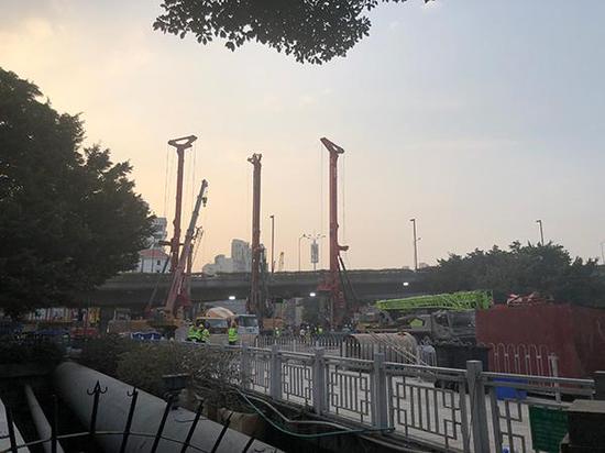 “3名地陷失联人员18天未找到” 广州地铁：一直在找