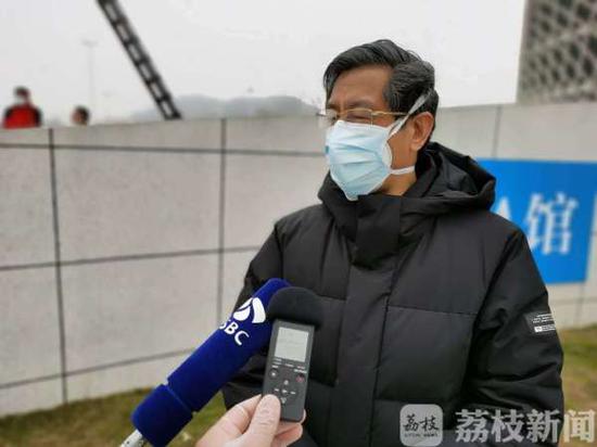 国家中医医疗队江苏队长 史锁芳