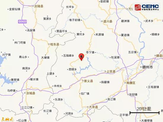 赣州市上犹县2021年GDP_江西 最没存在感 的县,景色美丽,却很多人都不知道