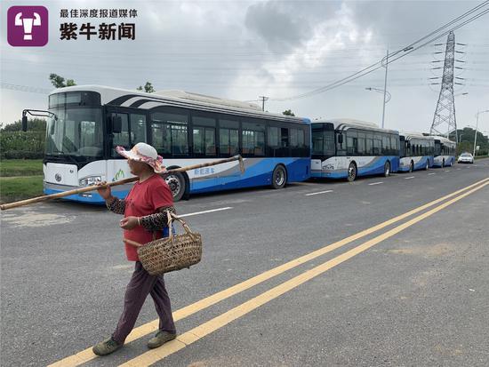 镇江20辆崭新公交车抛荒野外无人问 或与“骗补”有关